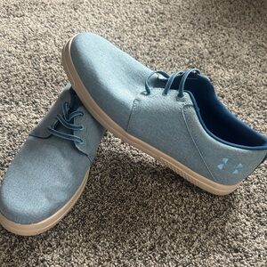 Under Armour Men's Light Blue Sneakers